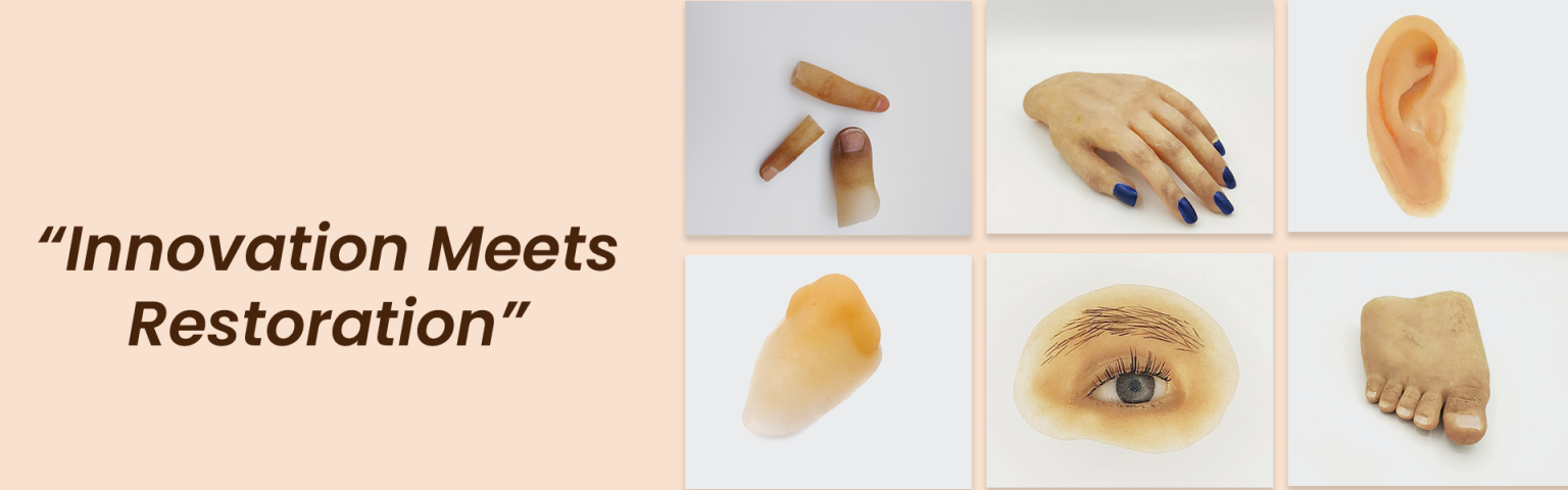 Custom Facial Prosthetics